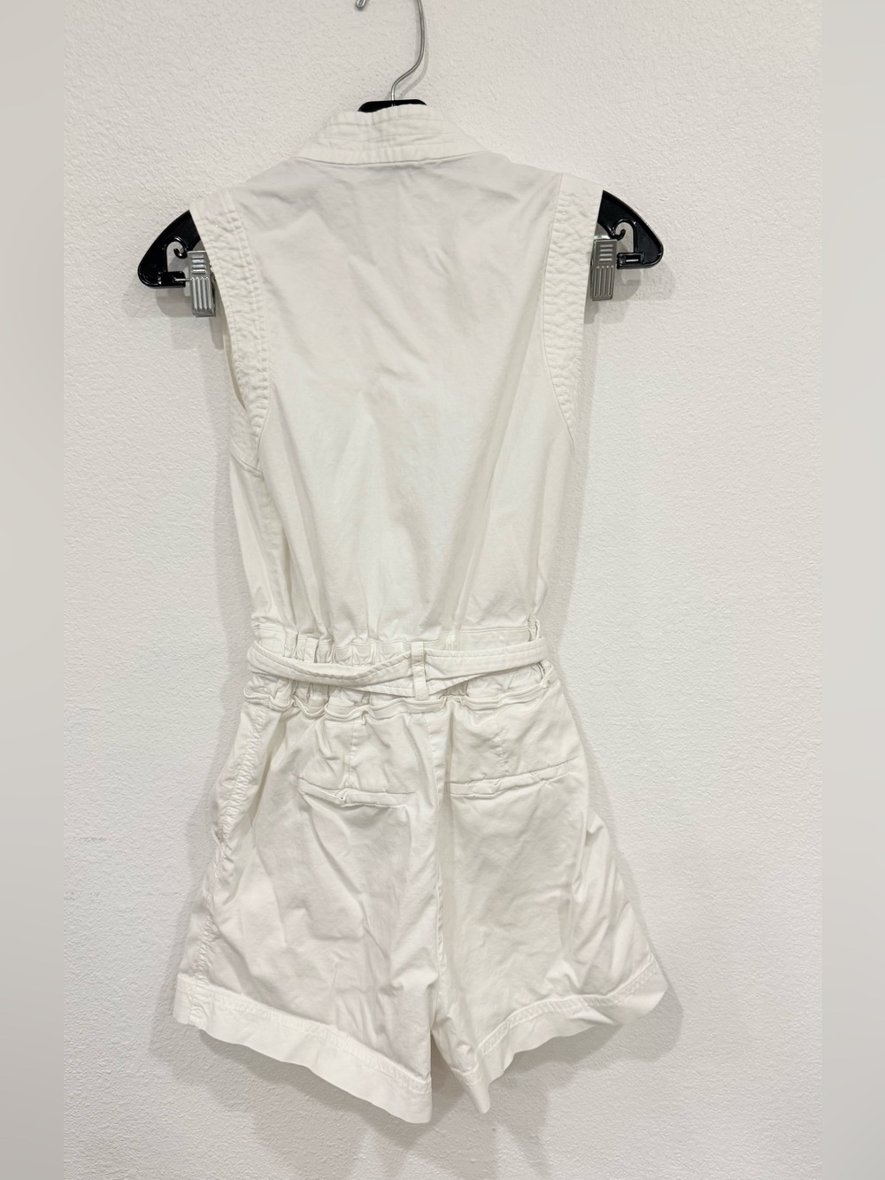 Derek Lam 10 Crosby sleeveless V-neck romper Women’s Size 4 (40) - Picture 4 of 5
